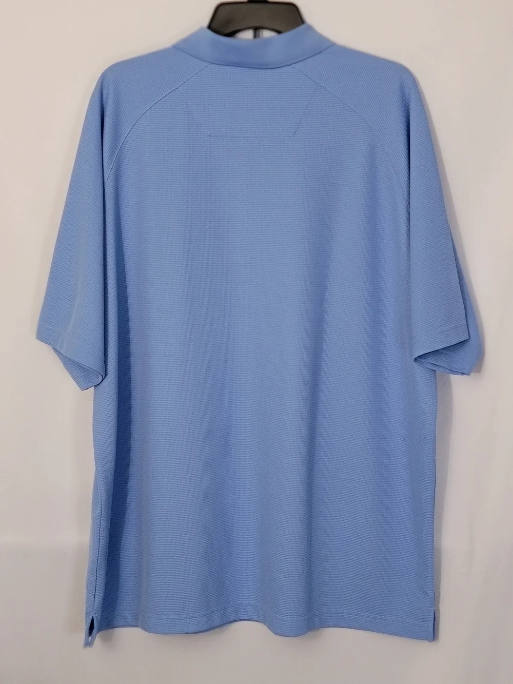 Antigua Men’s Denver Nuggets Light Blue Short-Sleeve Polo Size XL - Picture 9 of 10